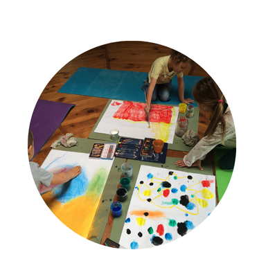 Expression par l'Art. Diana Jaramillo. Art thérapie. Art. gestalt thérapie